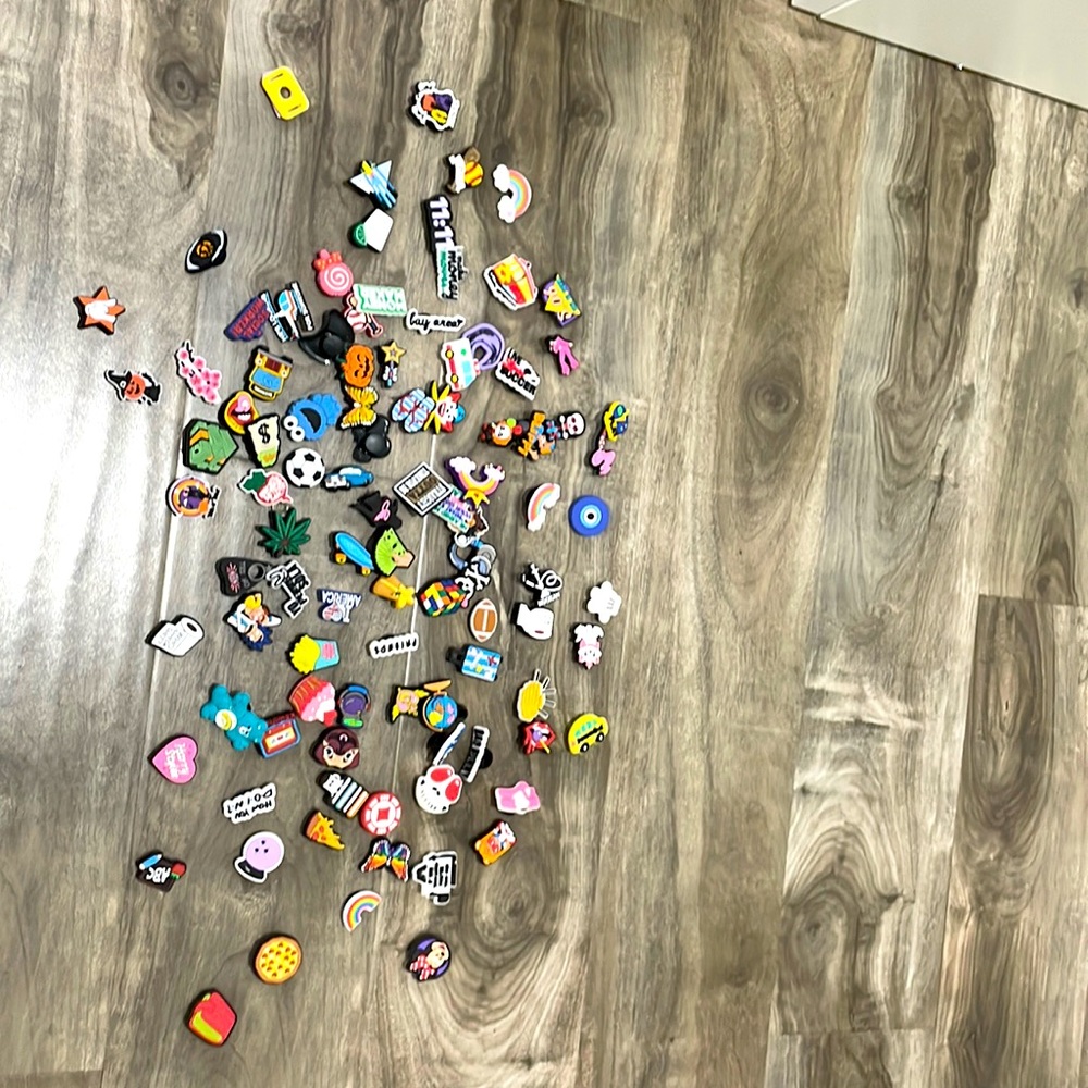 Crocs charms